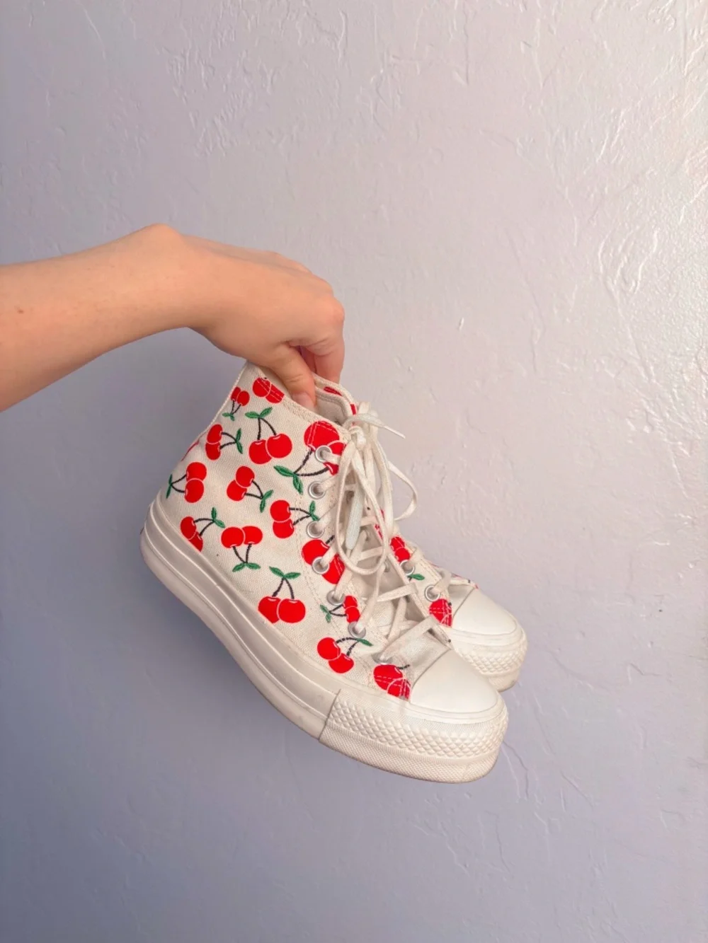 Platform High Top Converse